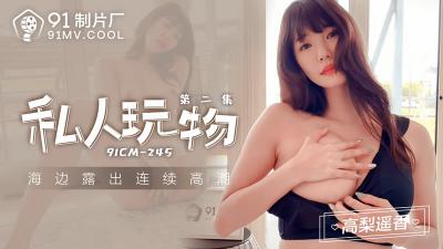 [九区]【91制片厂】91CM-245 私人玩物 第二集-高梨遥香